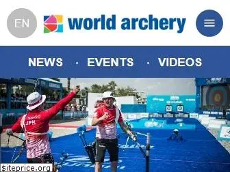 worldarchery.org