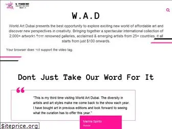 worldartdubai.com