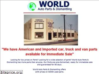 worldautodismantling.com