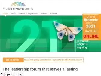 worldbanknotesummit.com