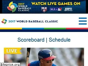 worldbaseballclassic.com