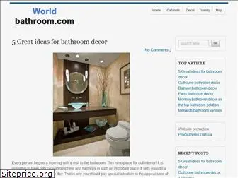 worldbathroom.com