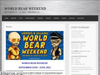 worldbearweekend.com