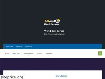 worldbestforum.com