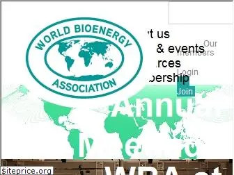 worldbioenergy.org