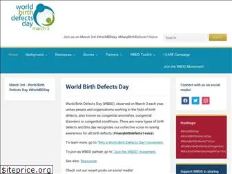 worldbirthdefectsday.org