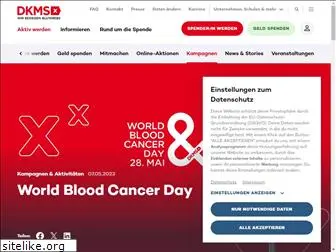 worldbloodcancerday.org