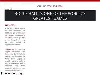 worldbocce.org