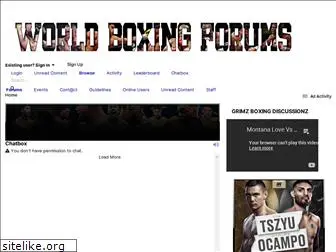 worldboxingforums.com