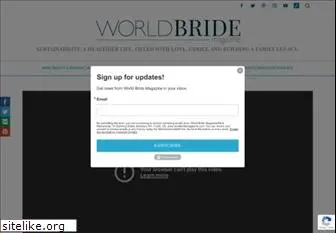 worldbridemagazine.com