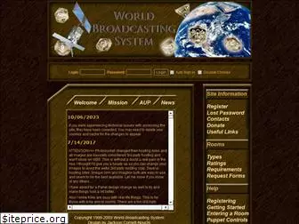 worldbroadcastingsystem.com