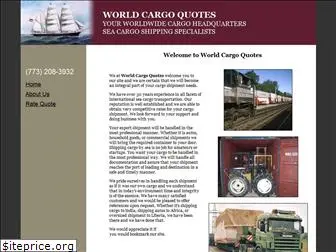 worldcargoquotes.com