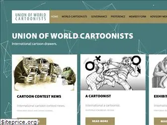 www.worldcartoonists.com