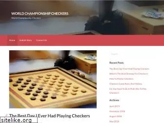 worldchampionshipcheckers.com