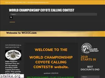 worldchampionshipcoyotecallingcontest.com