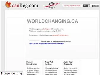 worldchanging.ca