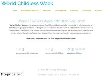 worldchildlessweek.net