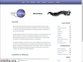 worldchiropractictoday.com