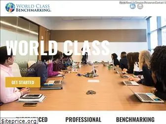 worldclassbenchmarking.com