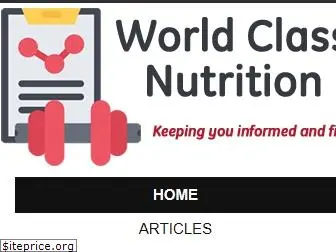 worldclassnutrition.com
