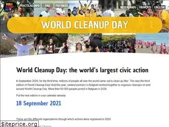 worldcleanupday.be