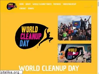 worldcleanupday.us