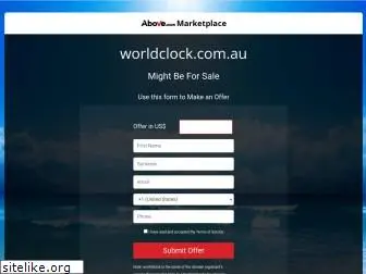 worldclock.com.au