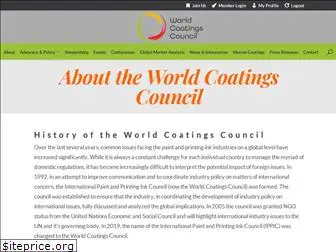 worldcoatingscouncil.org