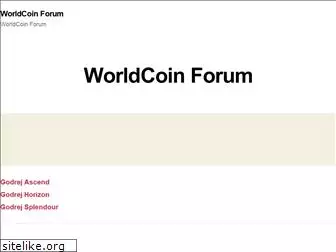 worldcoinforum.org