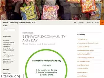 worldcommunityartsday.com