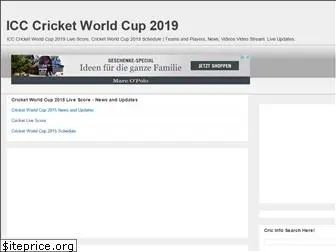 worldcricketcup.com