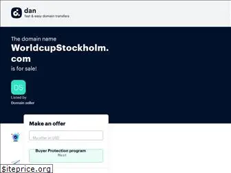 worldcupstockholm.com