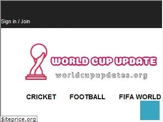 worldcupupdates.org