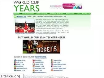 worldcupyears.com