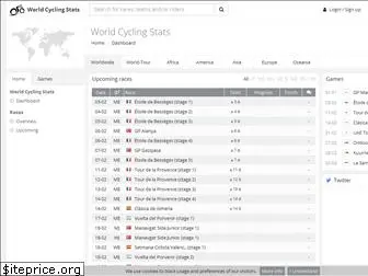 worldcyclingstats.com