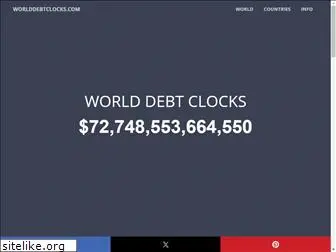 worlddebtclocks.com