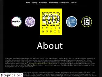 worlddesigndays.com