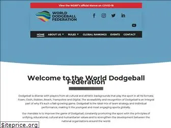 worlddodgeballfederation.com