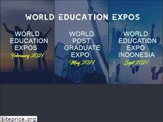 worldeducationexpos.com