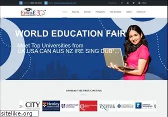 worldeducationfair.com