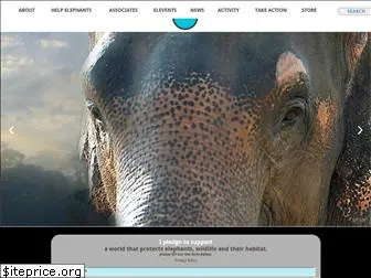 worldelephantday.org