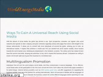 worldenergymedia.com