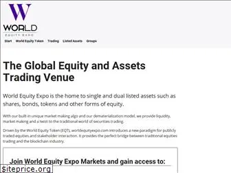 worldequityexpo.com