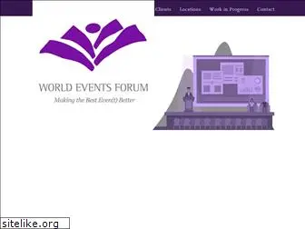 worldeventsforum.com