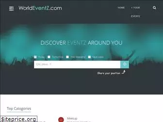worldeventz.com