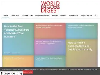 worldexecutivesdigest.com