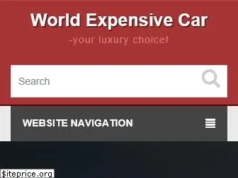 worldexpensivecar.com