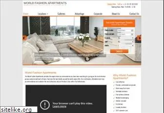 worldfashionapartments.com