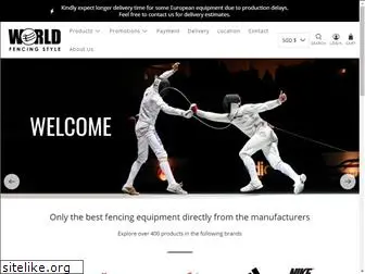 worldfencingstyle.com