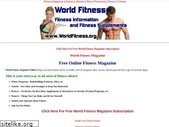 worldfitness.org